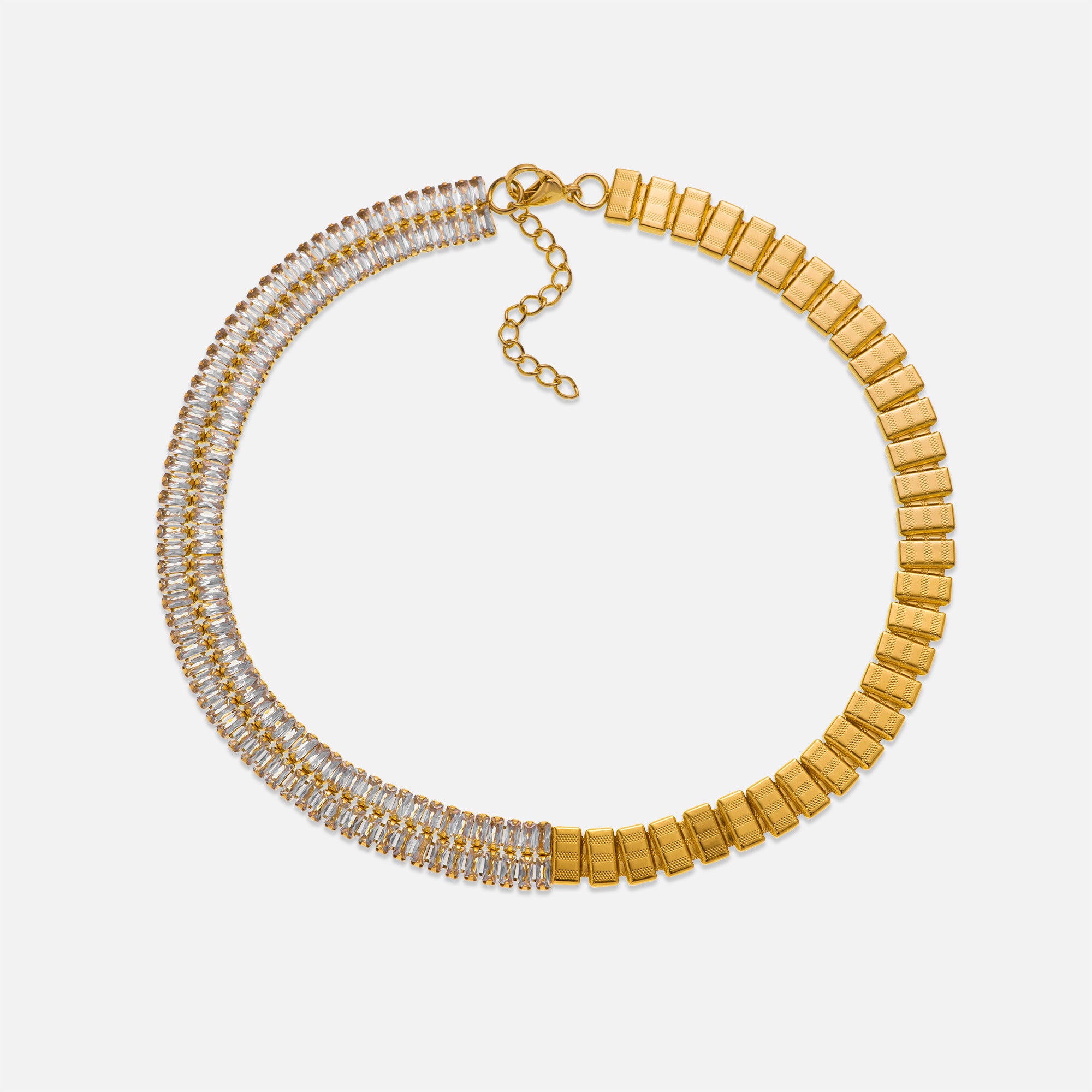 Carryallco 18K gold plated demi-fine necklace