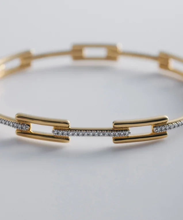 Demi Fine 18K Gold Bracelets