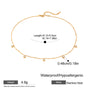 White Zircon Pendant Necklace – 18K Gold Plated | CARRYALLCO