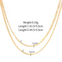 Link Chain Necklace – Specifications | 18K Gold Plated | Carryallco India