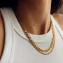 Link Chain Necklace – 18K Gold Plated Jewellery | Carryallco India
