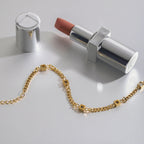 Demifine 18K Gold Plated White Stone Chain Bracelet