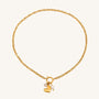 Heart & Pearl Pendant Necklace – 18K Gold Plated Jewellery | Carryallco India