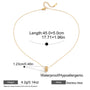 Lucky Bead Pendant Necklace – 18K Gold Plated | CARRYALLCO