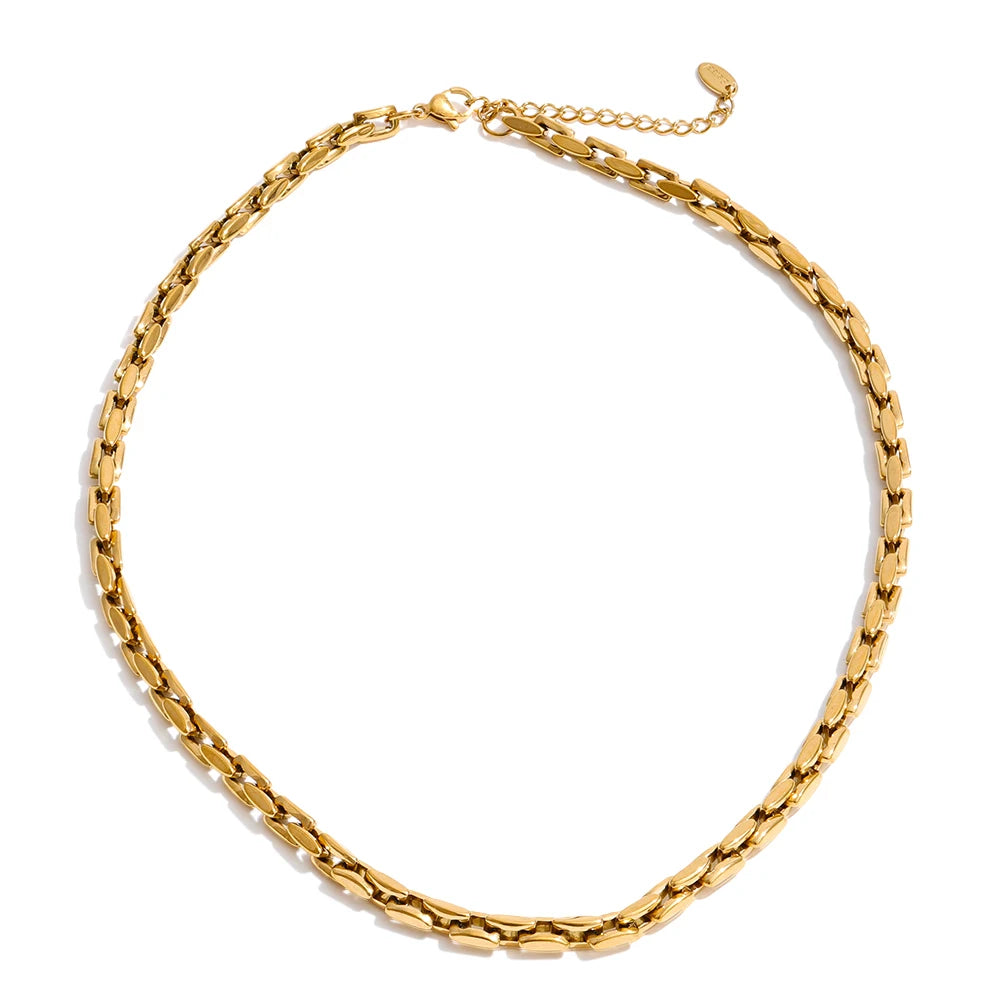 Minimalist Link Chain Necklace
