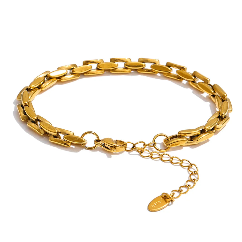 Minimalist Link Chain Necklace