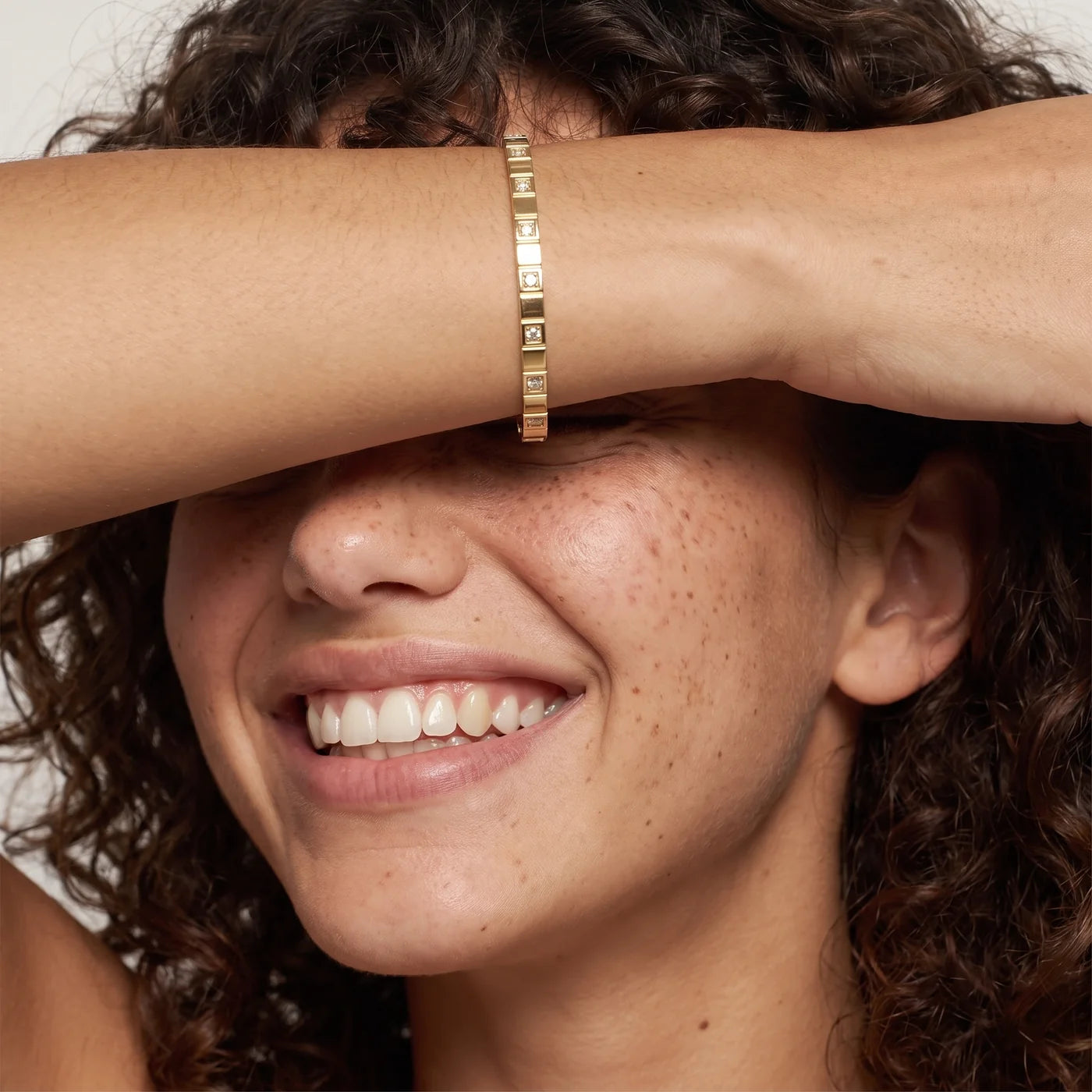 European CZ Stone Bracelet