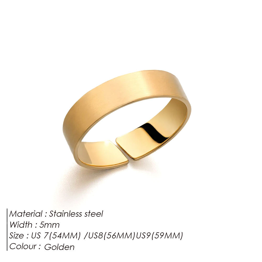 Gold bracelet on a white background with product details.