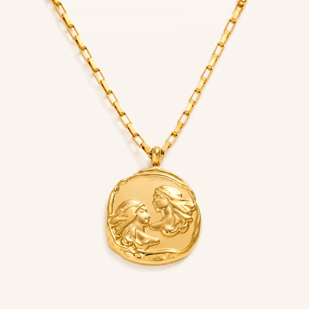 Gemini Zodiac Necklace