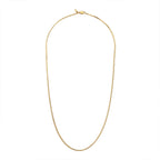 Gold Stainless Steel Snake Chain Necklace for Men