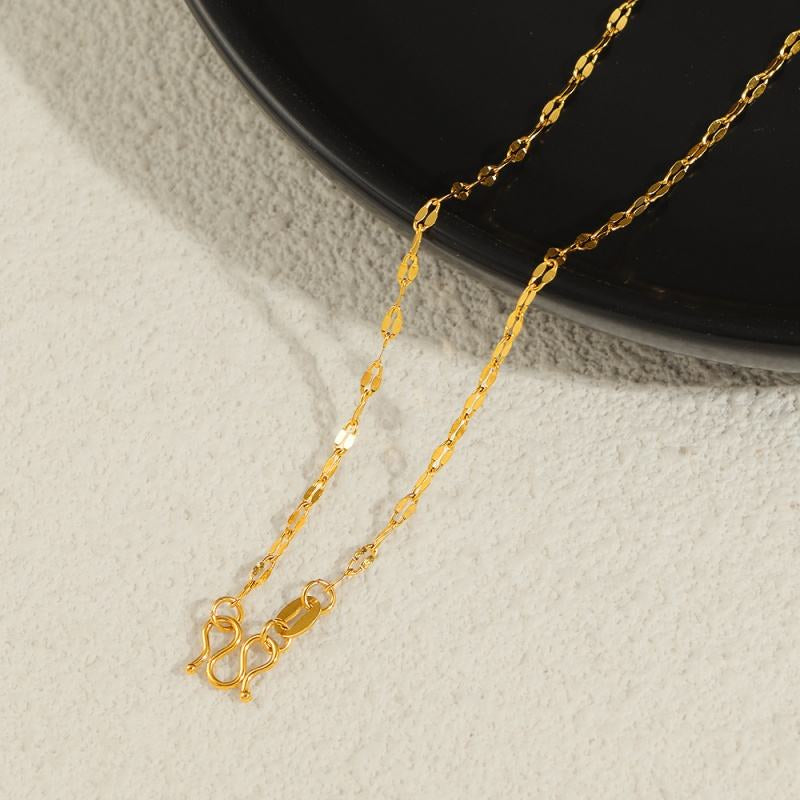 Gold Chain Necklace