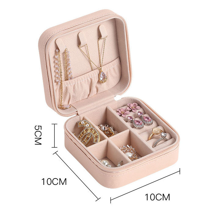 Portable Jewellery Organiser Box