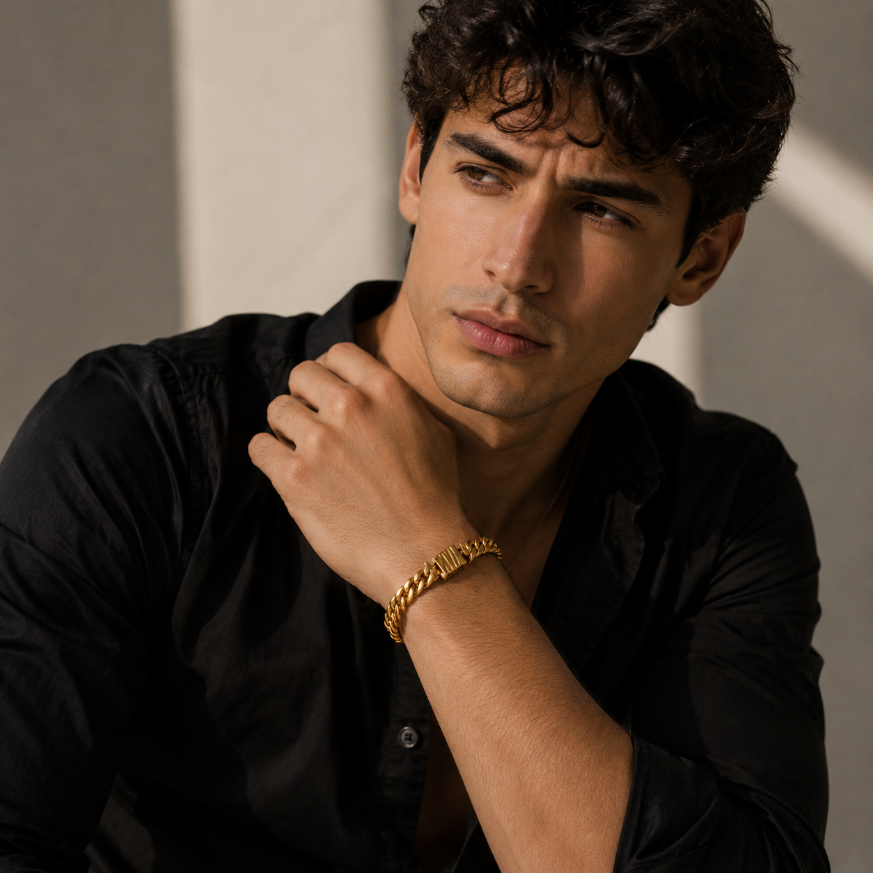 Cuban Link Chain Bracelet