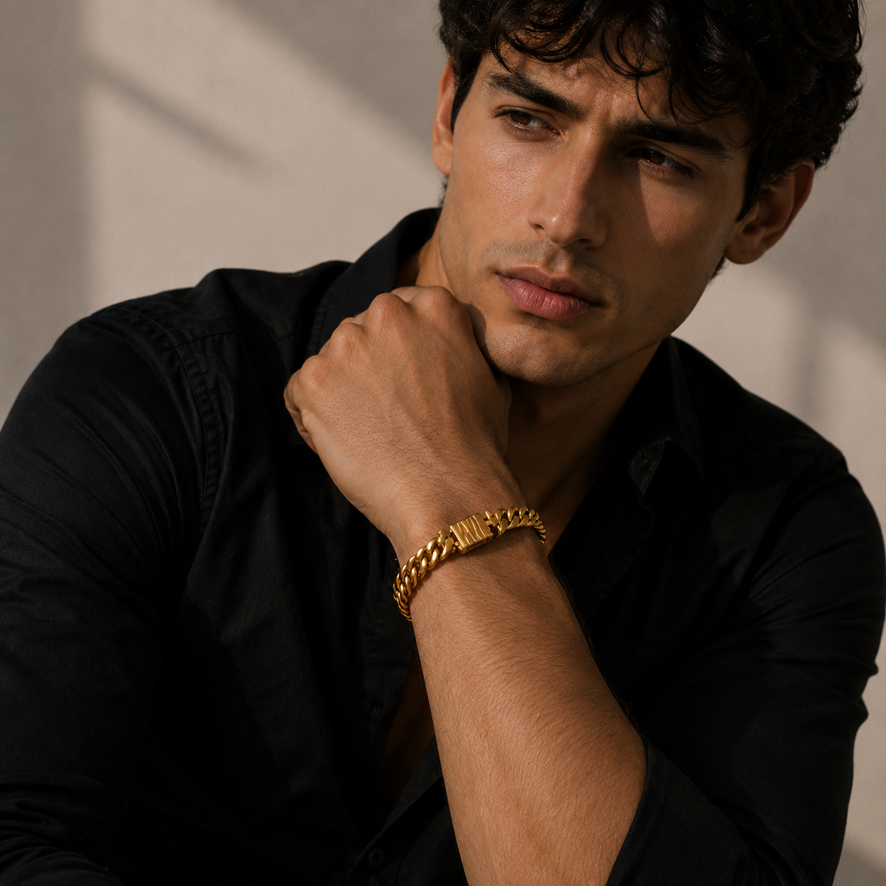 Cuban Link Chain Bracelet