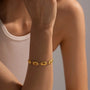 Volcano Pattern Irregular Bracelet Carryallco