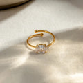 Carryallco Crystal Elegance Ring Carryallco