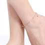 Star Charm Anklet – Sterling Silver Filled | Carryallco India