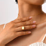 Star Pendant Necklace – Close-up | 18K Gold Plated | Carryallco India