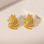 Carryallco Braided Weave Earring CARRYALLCO