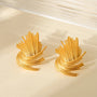 Carryallco Braided Weave Earring CARRYALLCO
