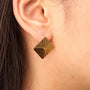 Carryallco Timeless Square Glow Earrings Carryallco
