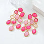 Carryallco Rhinestone Water Drop Tassel Earrings Carryallco