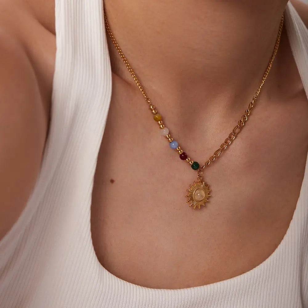 Carryallco Eternal Glow Opal Necklace Carryallco