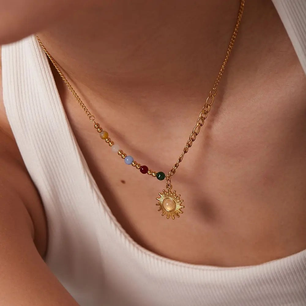 Carryallco Eternal Glow Opal Necklace Carryallco