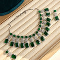 Carryallco Emerald Blossom Necklace Carryallco