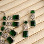 Carryallco Emerald Blossom Necklace Carryallco
