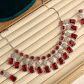 Carryallco Ruby Blossom Necklace Carryallco