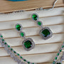 Carryallco Radiant Emerald Splendor Set Carryallco