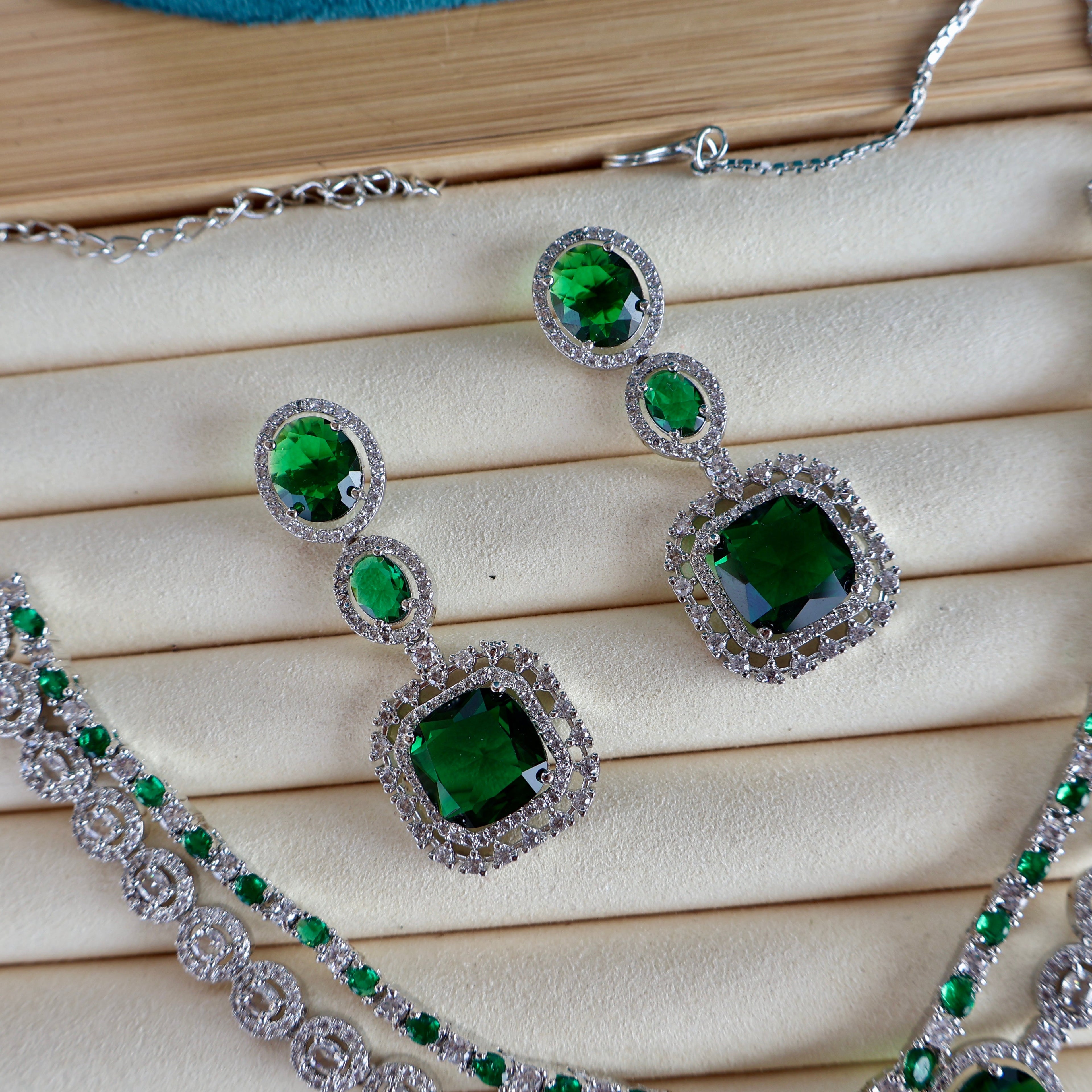 Carryallco Radiant Emerald Splendor Set Carryallco