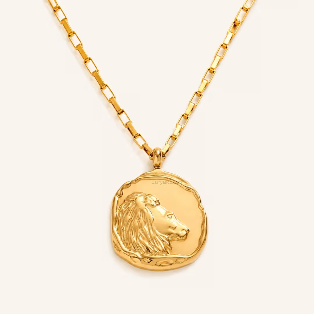 Leo Zodiac Necklace