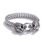 Lion Head Cuban Chain Bracelet | 18K Gold PVD | Carryallco