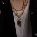 Men Box Chain – Demi-Fine Gold Plated CARRYALLCO
