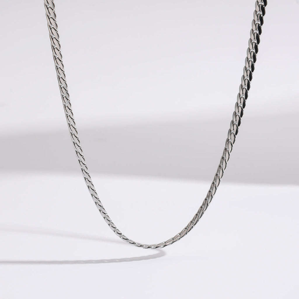 Men Cuban Chain Set – Demi-Fine Gold Plated CARRYALLCO