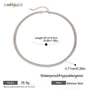 Men Cuban Chain Set – Demi-Fine Gold Plated CARRYALLCO