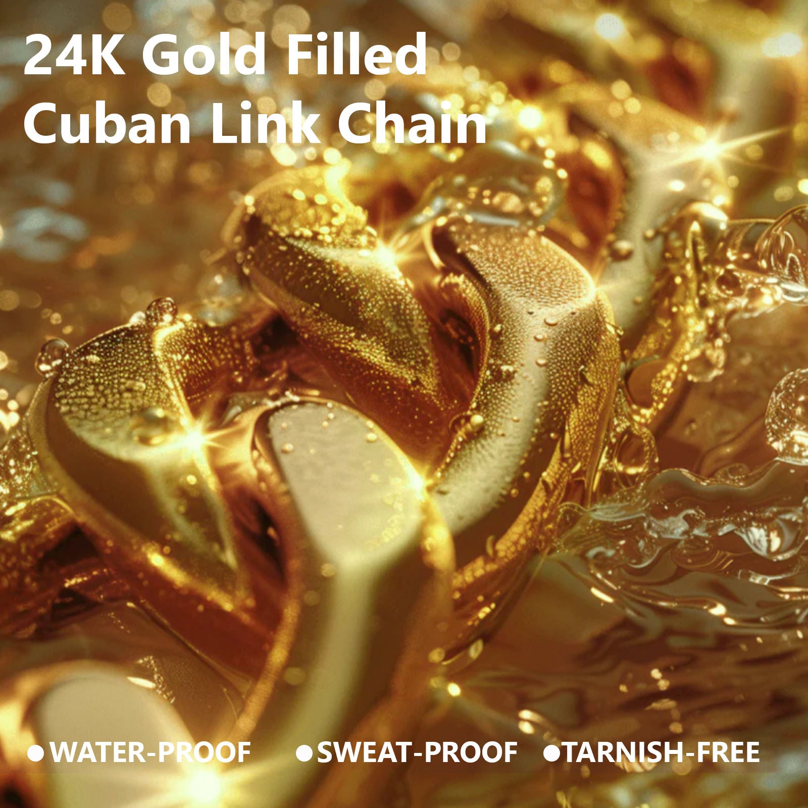 Miami Cuban Link Chain Necklace