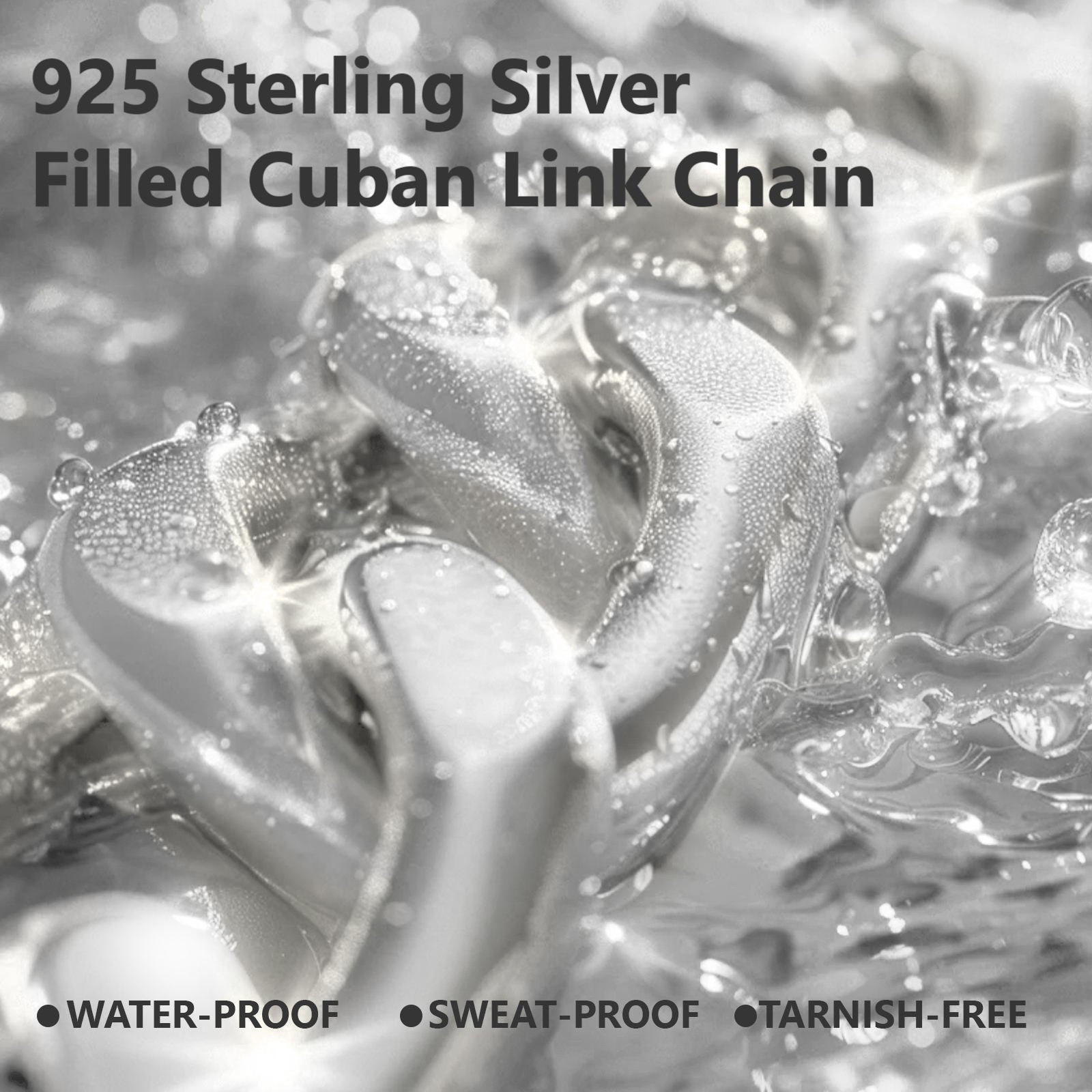 Miami Cuban Link Chain Necklace