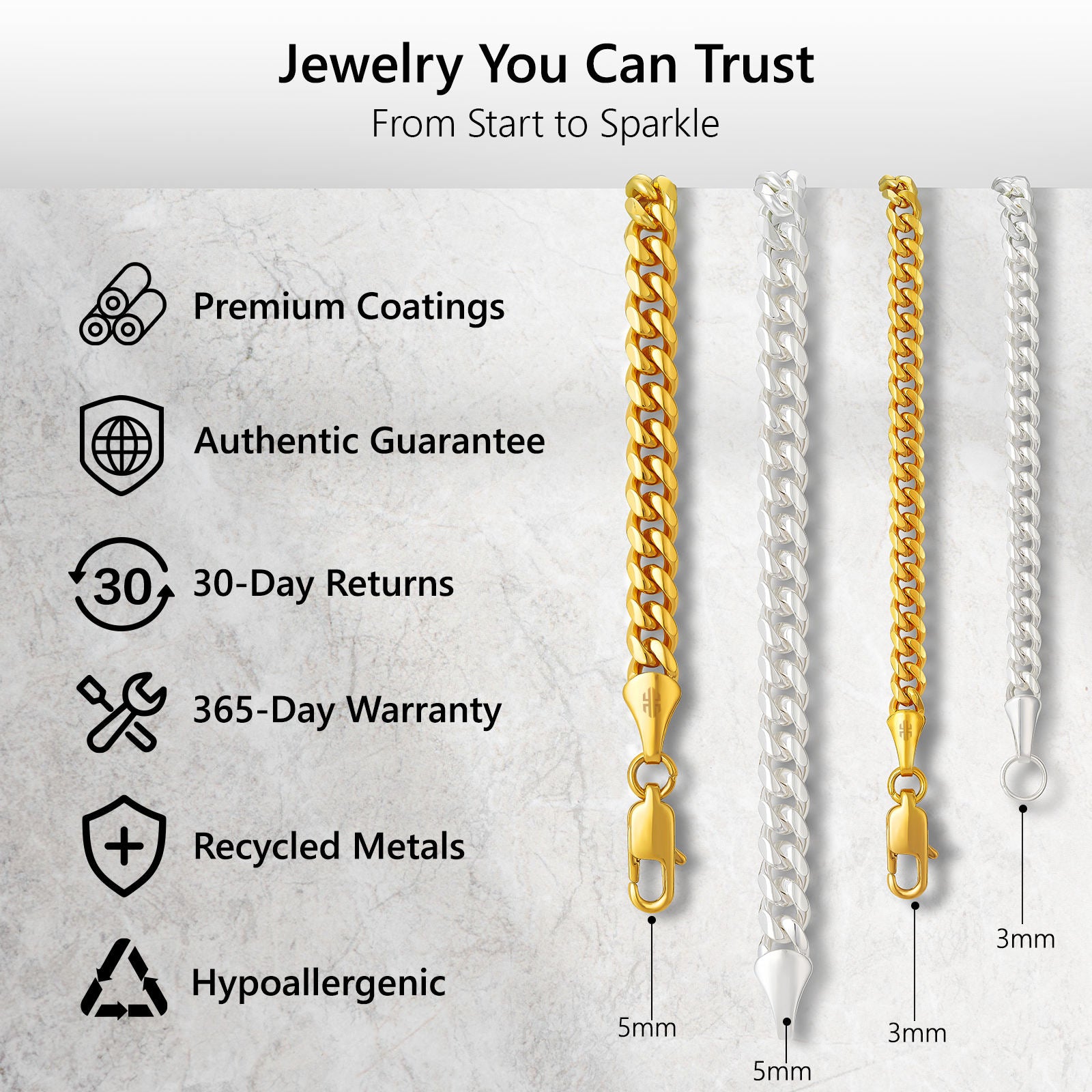 Miami Cuban Link Chain Necklace