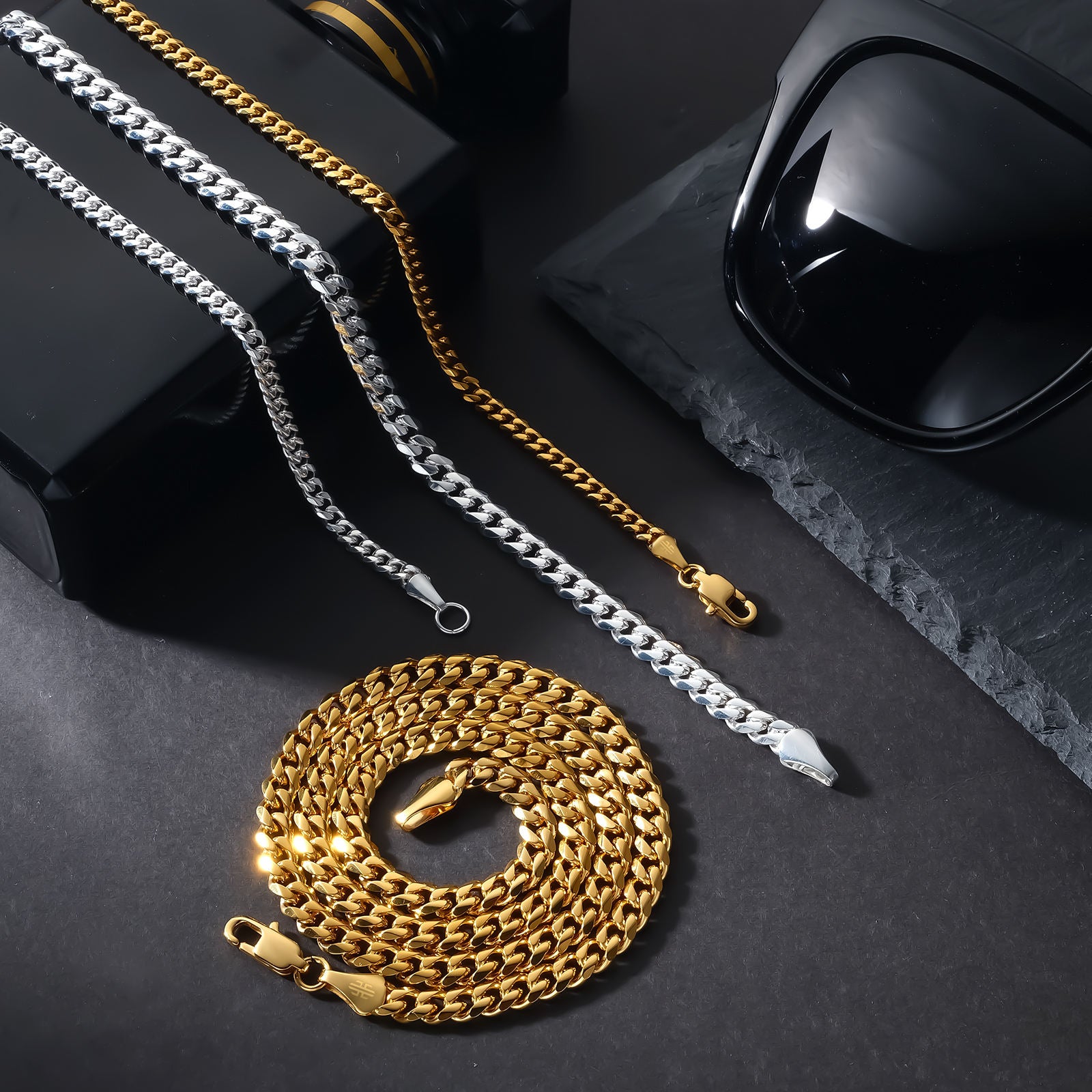 Miami Cuban Link Chain Necklace