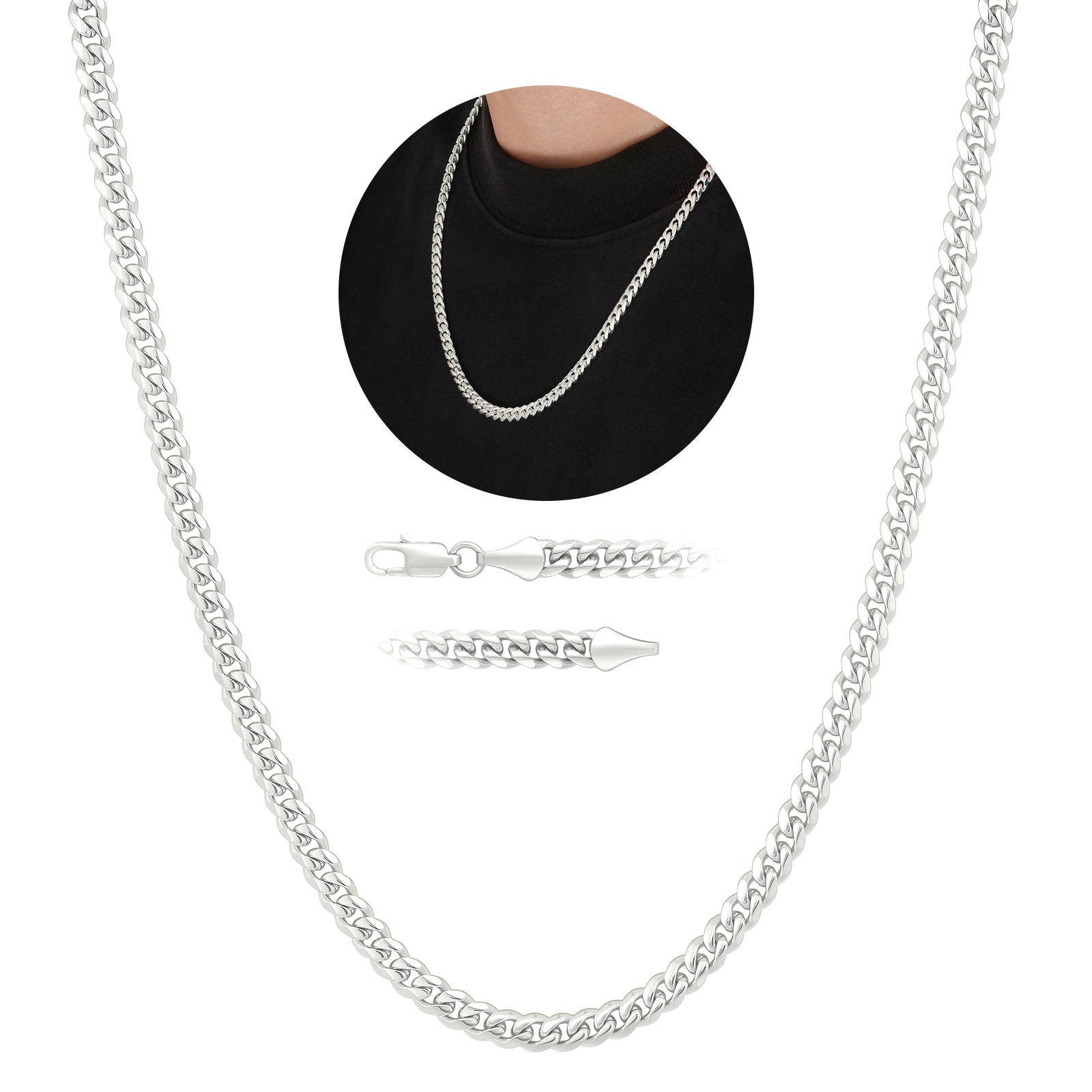 Miami Cuban Link Chain Necklace