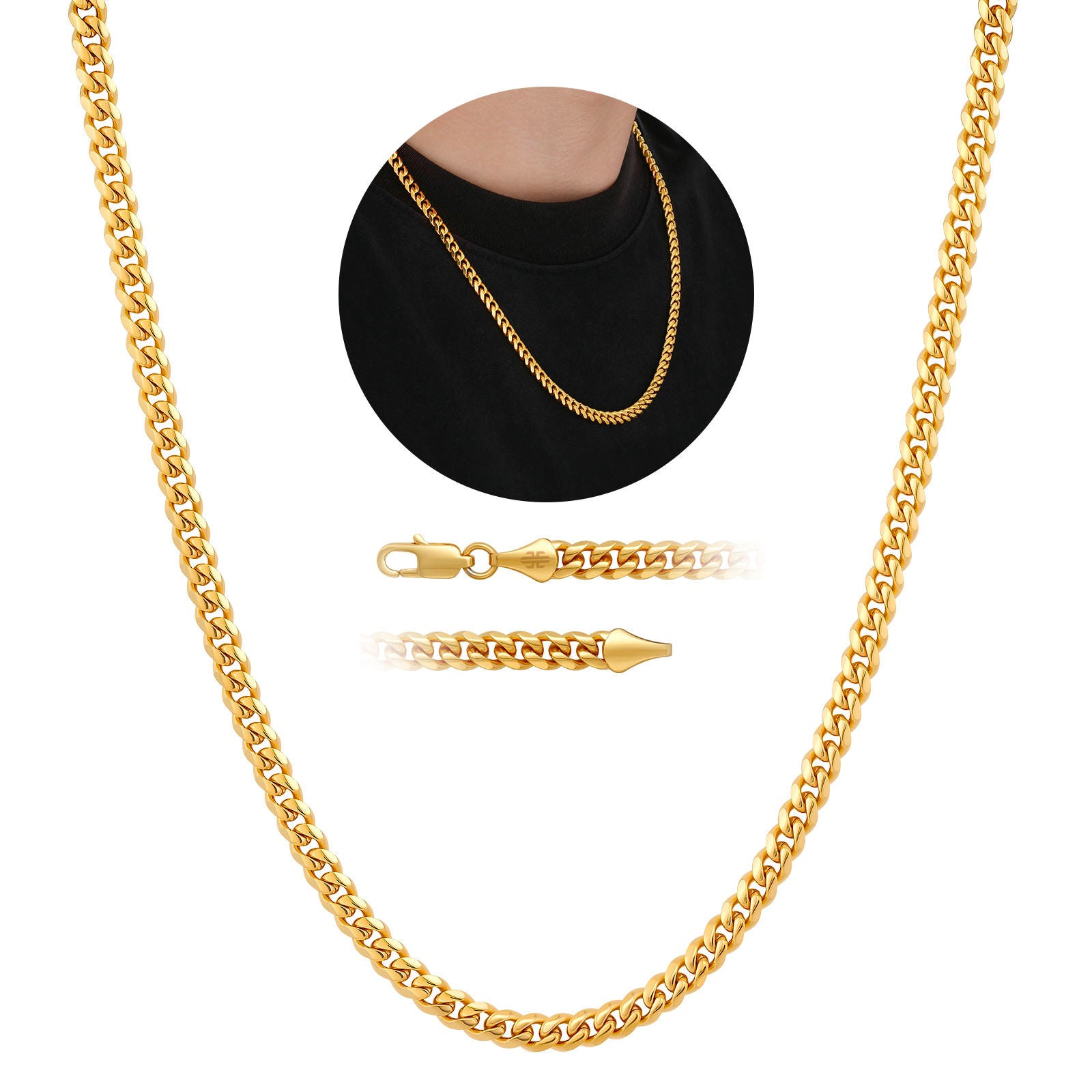 Miami Cuban Link Chain Necklace