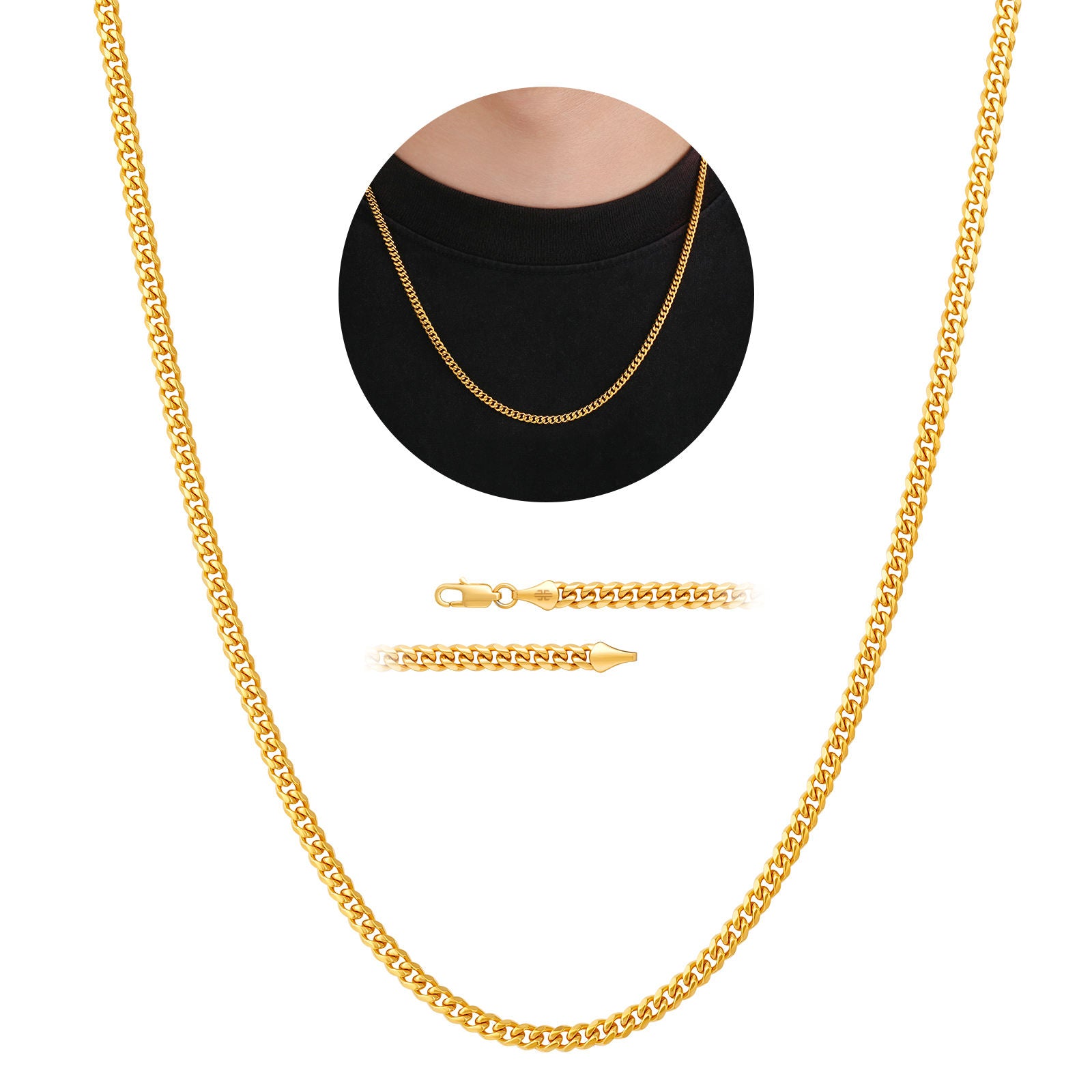 Miami Cuban Link Chain Necklace