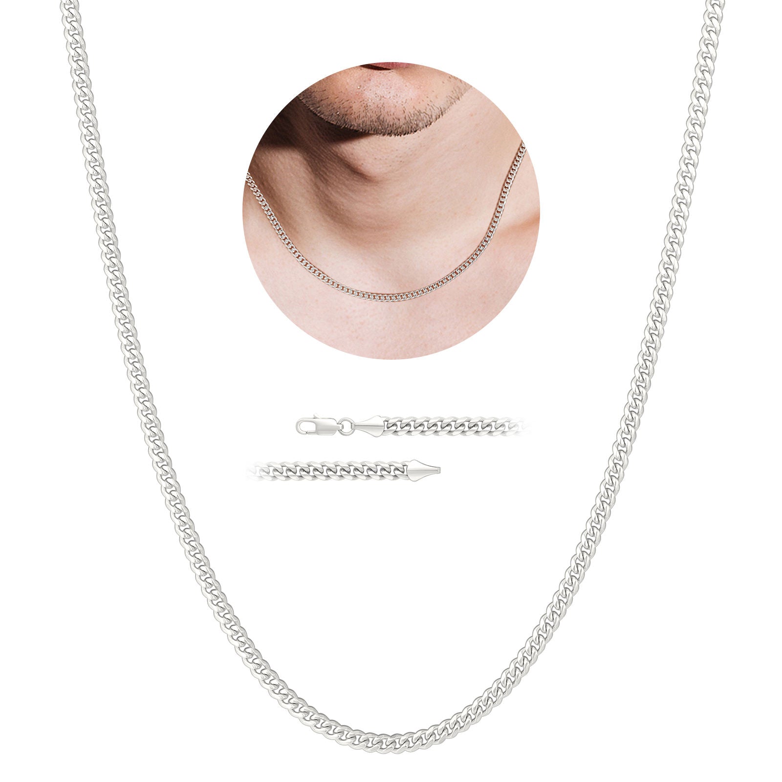 Miami Cuban Link Chain Necklace