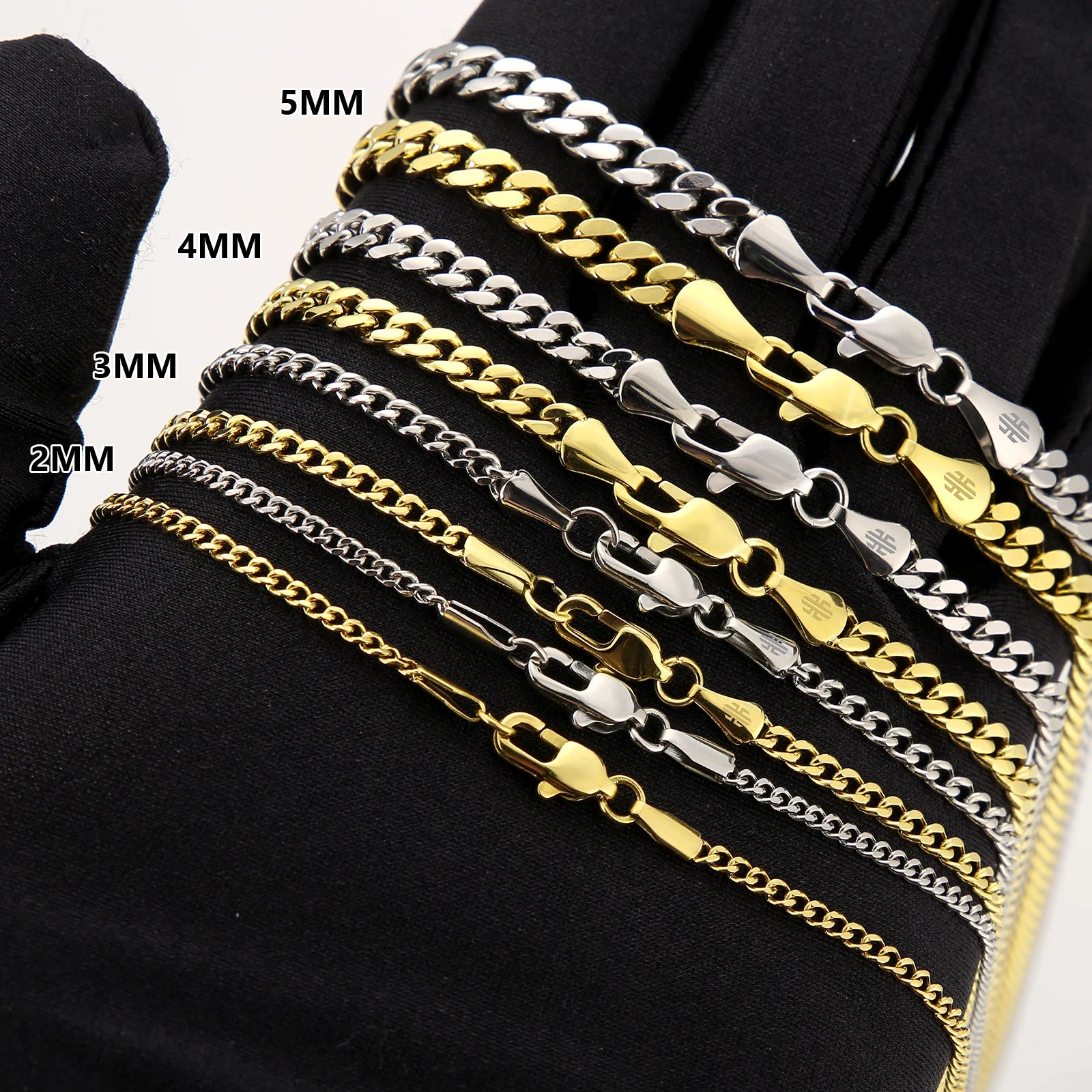 Miami Cuban Link Chain Pendant Necklace