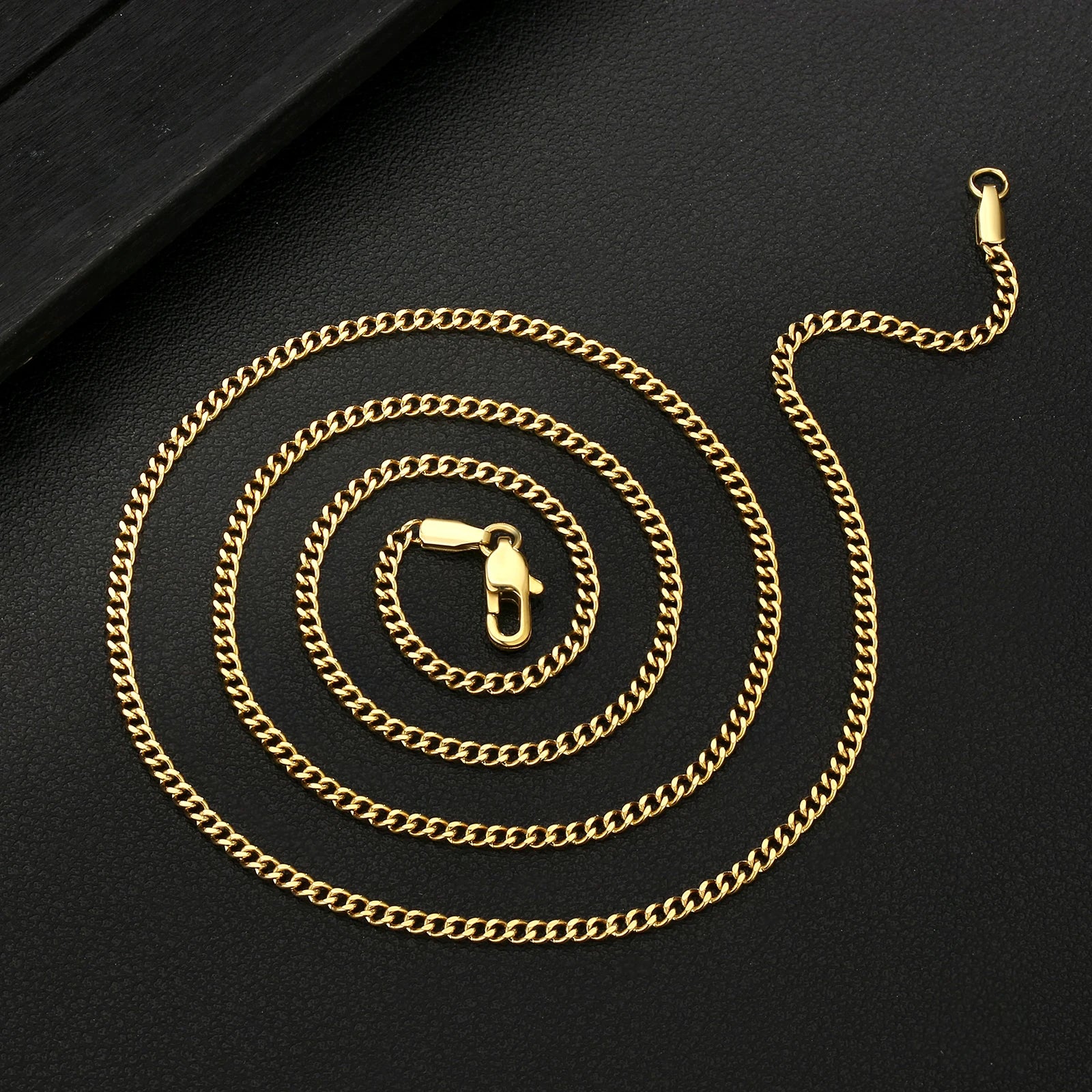 Miami Cuban Link Chain Pendant Necklace