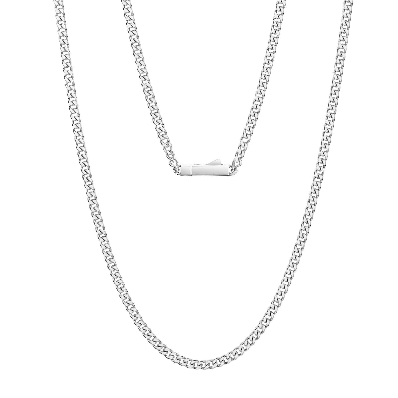 Miami Curb Chain Necklace — 3mm
