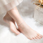 Bold Chain Anklet – Lifestyle View | Sterling Silver Filled | Carryallco India